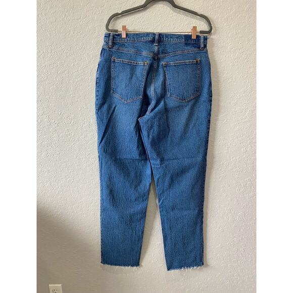 Abercrombie & Fitch The 90's Straight Ultra High Rise Curve Love 33/16L - Picture 6 of 9